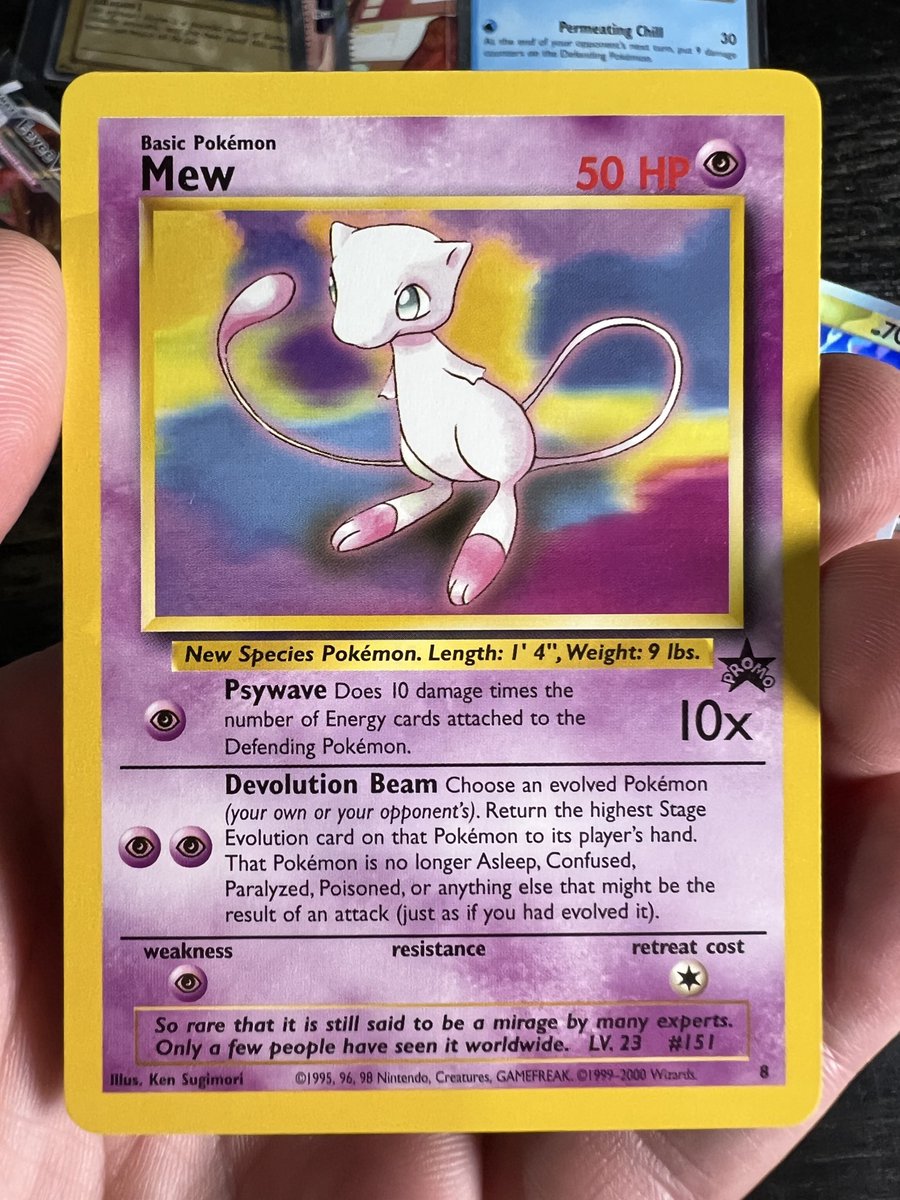 scruffycitytv's tweet image. 🎉 Free Giveaway 🎉 

Vintage Mew Promo

👋🏻 Follow Me
❤️ Like this post
✍️ Comment your favorite promo
🤝Share this post 

Drawing will be via xpickr this Friday, January 23rd!