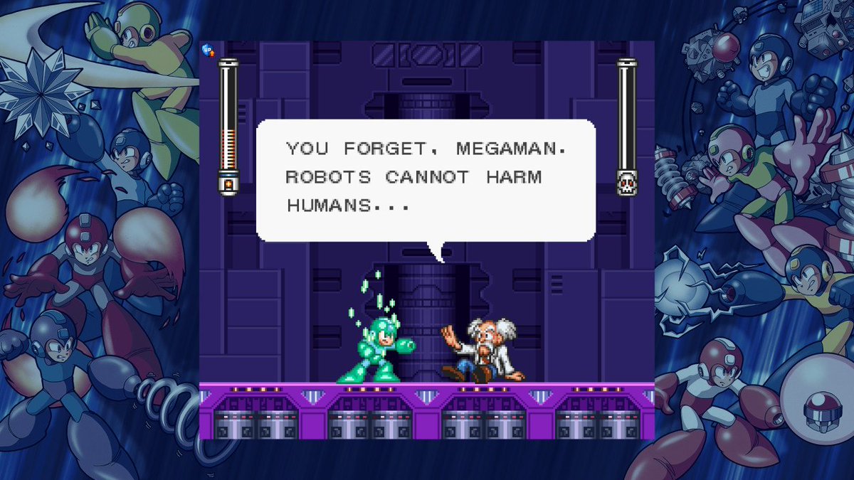 solidraul's tweet photo. El mega edgy #NintendoSwitch #MegaMan #MMLC2 https://t.co/74PTTaIDJD