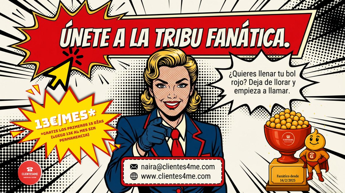Clientes 4me tweet media