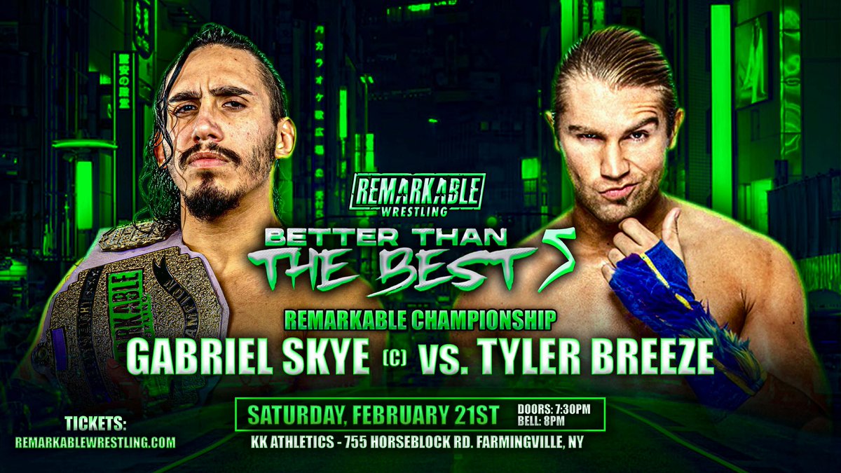 REMARKABLE WRESTLING tweet media