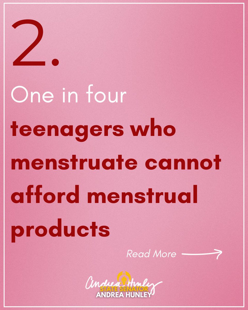 Senator Andrea Hunley tweet media