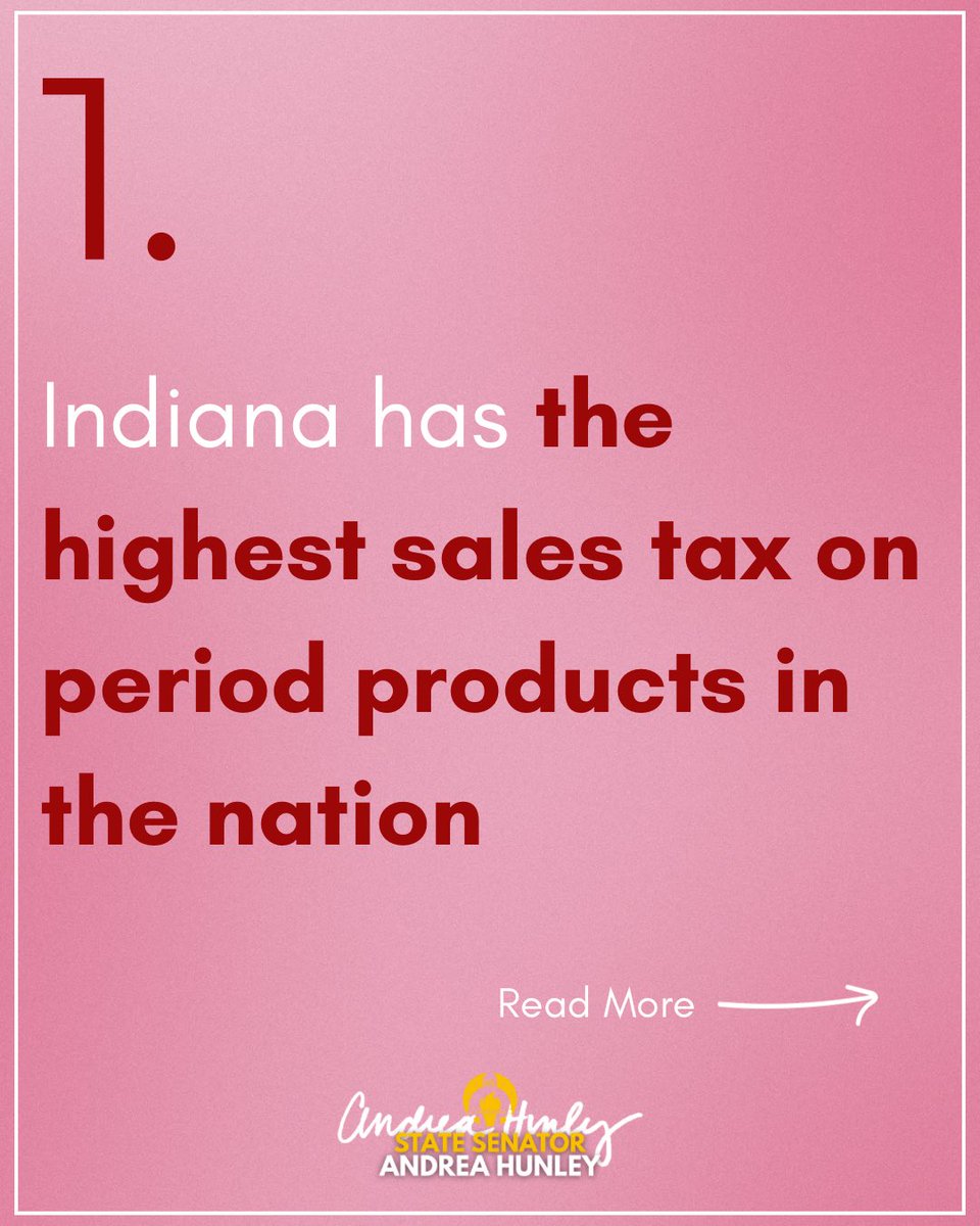 Senator Andrea Hunley tweet media