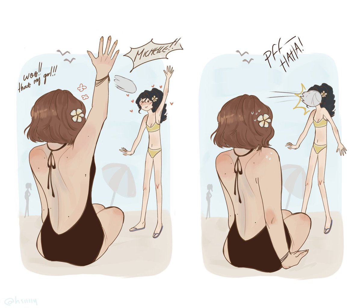 hslllly's tweet image. beach episode loll
#byler #lesbyler