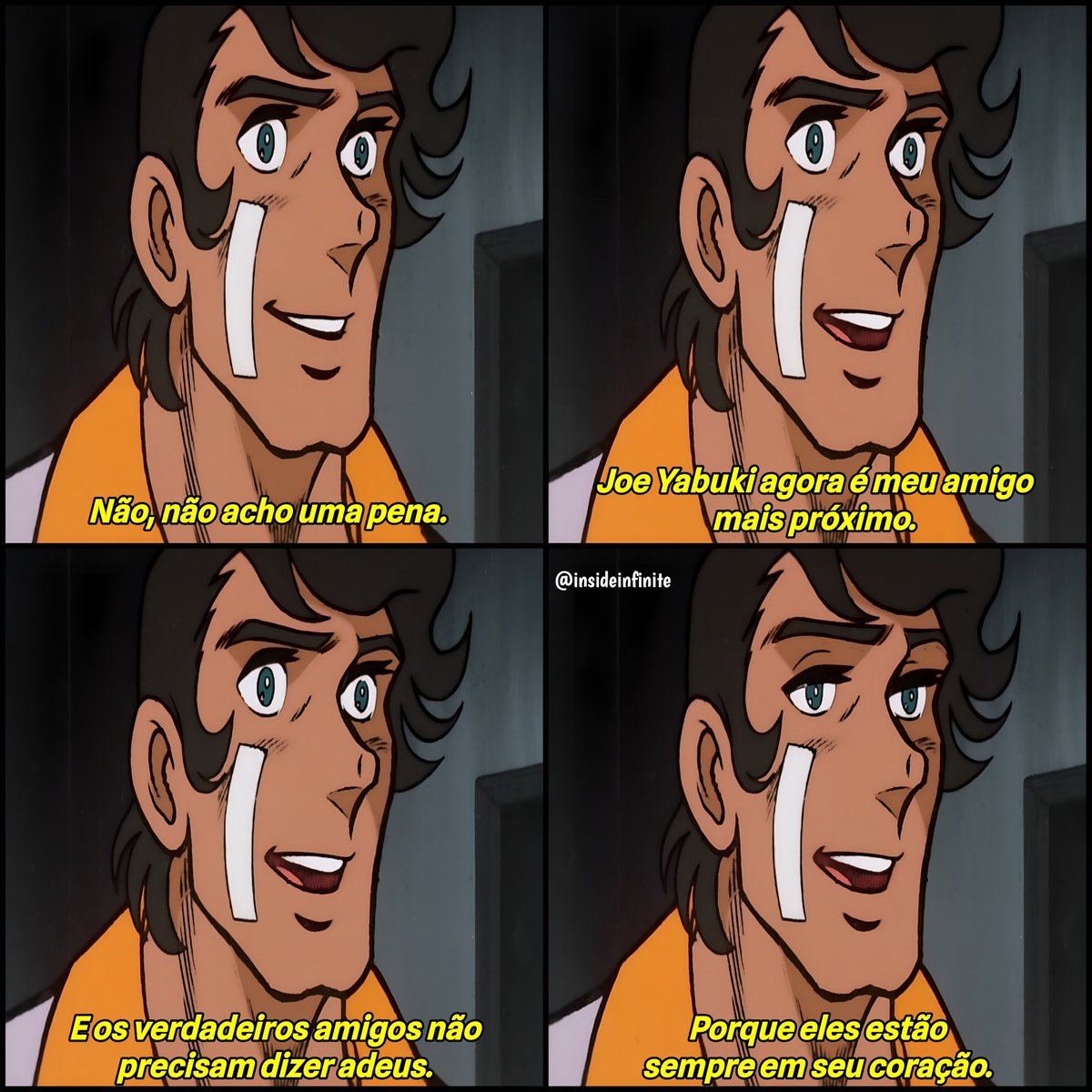 insideinfinite's tweet image. Ashita no Joe (1970)
Dir: Osamu Dezaki.