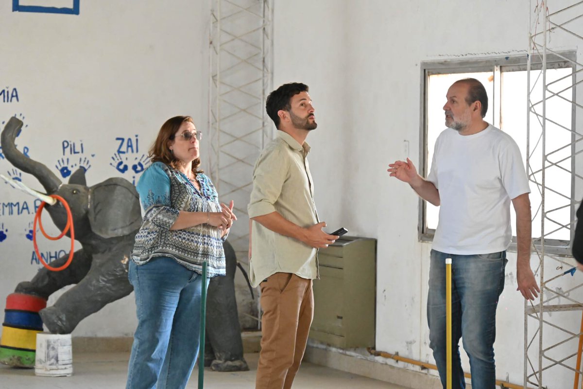 Un espacio renovado para la Inclusión.

Estamos poniendo en valor Caballo de Troya, el único centro municipal de rehabilitación de la ciudad, gracias al trabajo conjunto con las empresas Dow y MEGA.