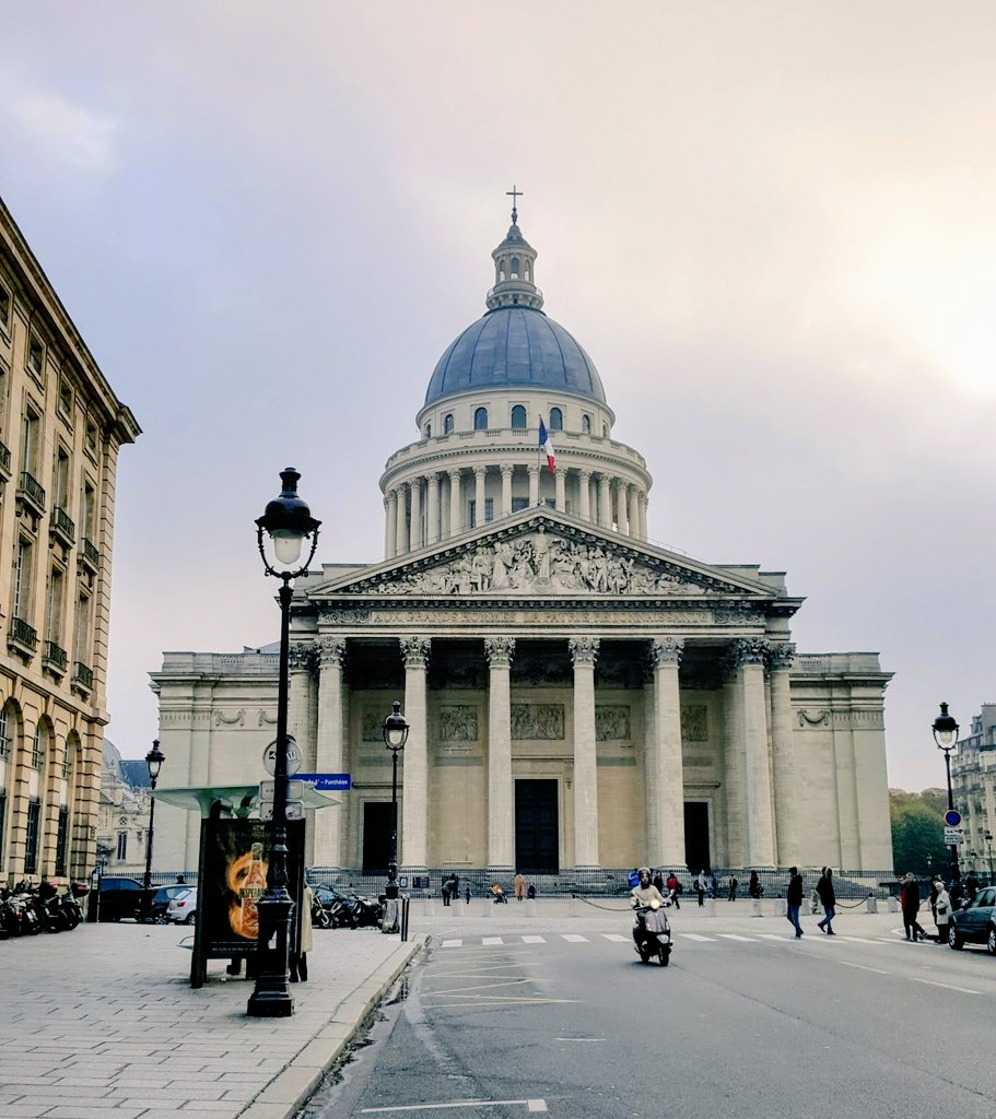 MichelleMoggio's tweet image. It's rare to catch this view on a quiet day #Paris #Pantheon #TheParisEffect #travel