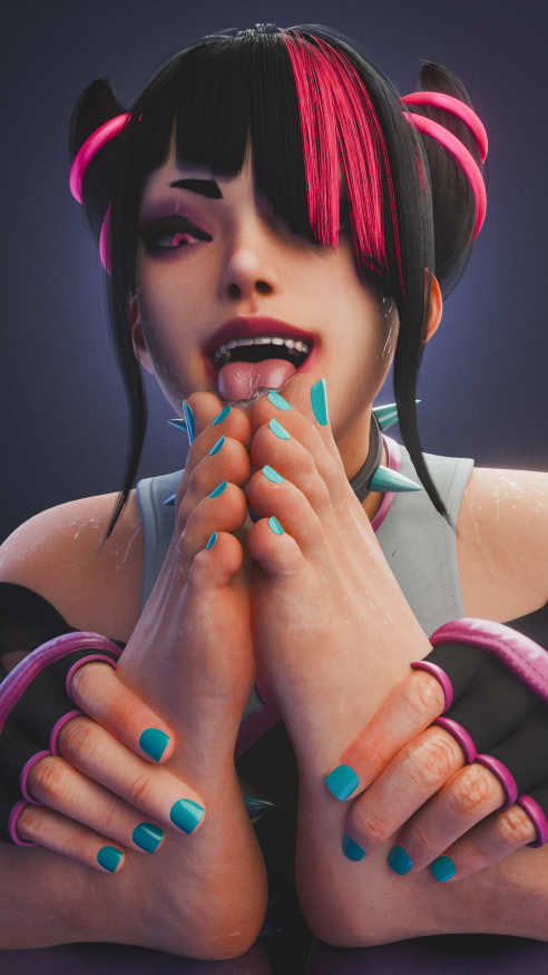doopysart's tweet image. juri render
