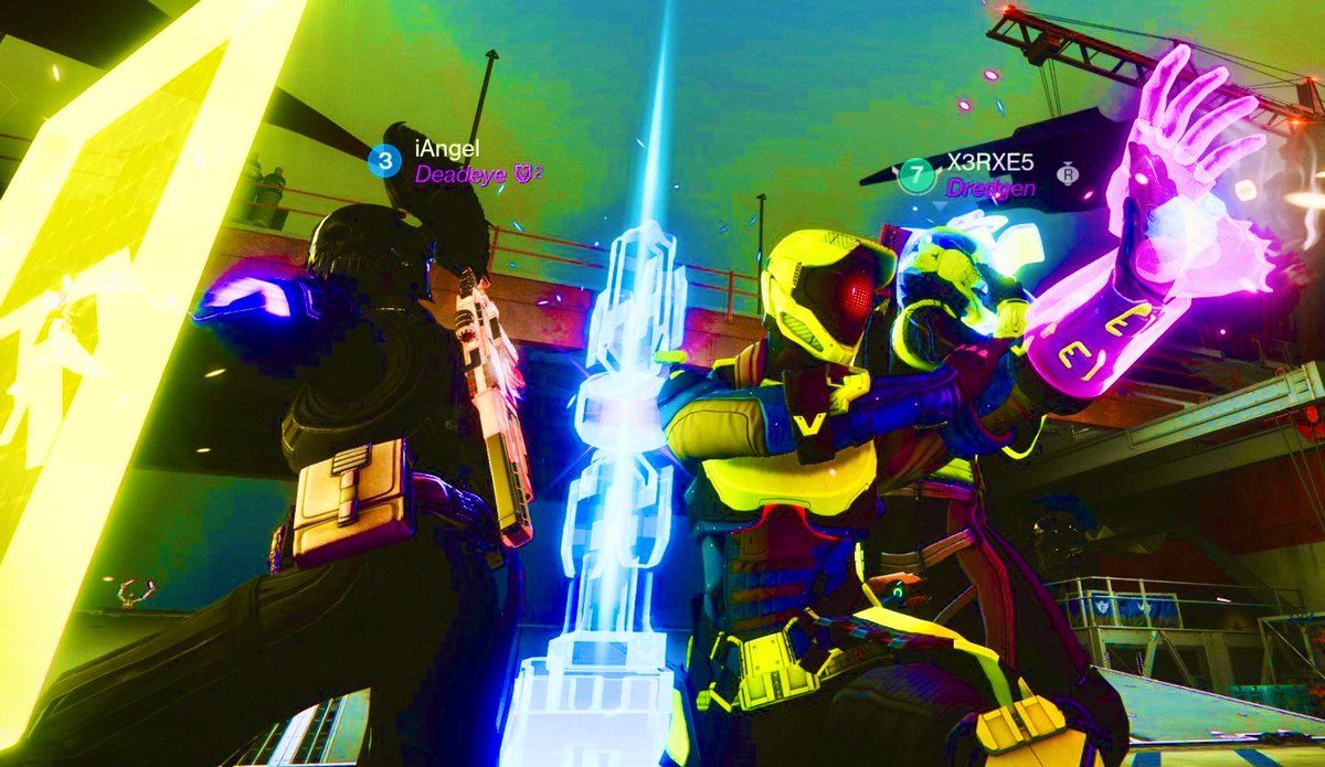 WozCount's tweet photo. Marathon’s shader in Destiny 2 is so AURA ⁉️ ⚠️ https://t.co/gpkTPnUVPy