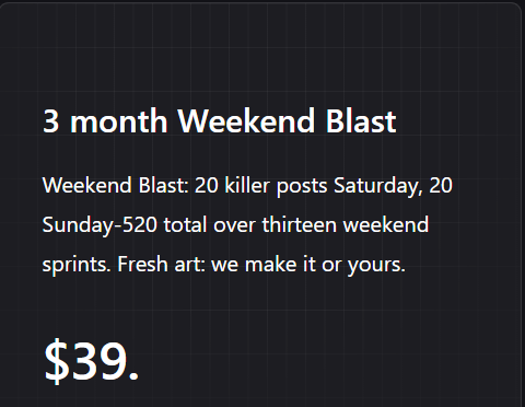 EarthDesires's tweet image. To EVERY author – whether you’re on your first draft or your 50th bestseller:  

Your story deserves to be seen.  

MasterBlaster Promotions just launched brand-new Author Programs &amp;amp; Pricing built to skyrocket your reach, sales, and readership – no matter where you are in your