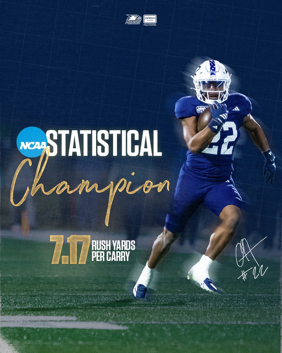 Georgia Southern Football tweet media