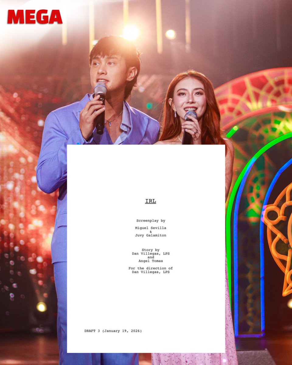 MegaKapamilya's tweet image. #JMFYANG MOVIE ALERT 🎬

Handa na ang first solo movie nina JM Ibarra at Fyang Smith na may pamagat na IRL. Ang pelikula ay mula sa Regal Films at Project 8 Projects at idinirek ni Dan Villegas.

#MEGAkapamilya #JMIbarra #FyangSmith