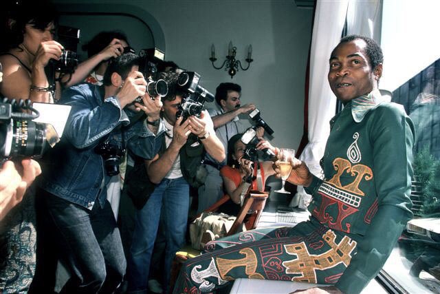 fela kuti. circa 1970.