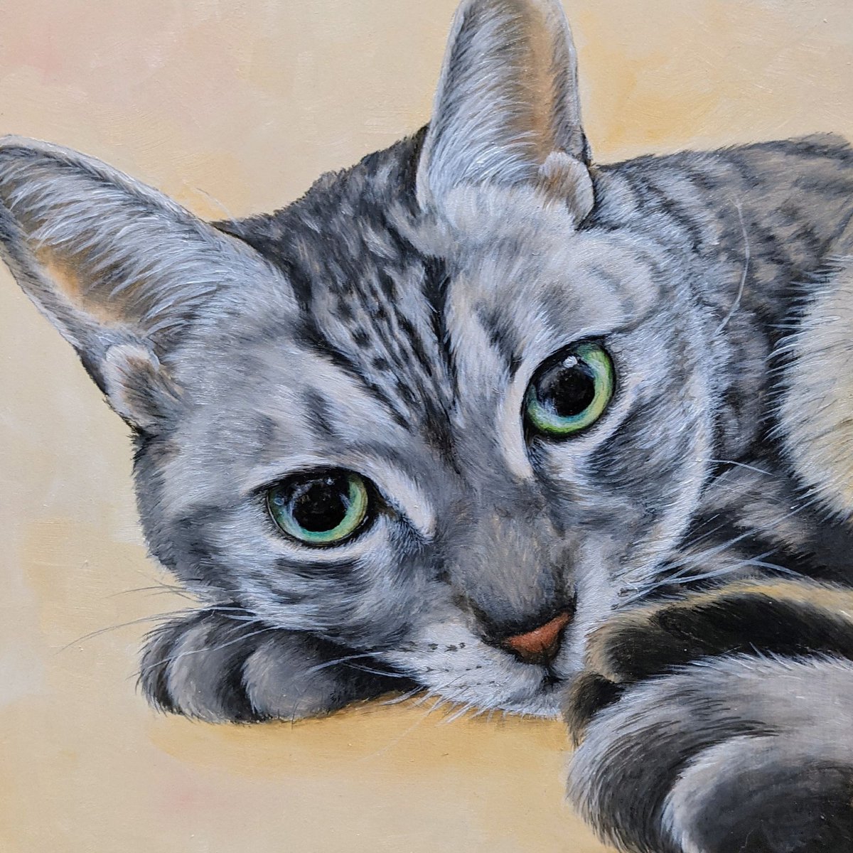 おはようございます🖐🏻😊
明日は大寒波らしいですね⛄️
我が家のねこ😺ちゃん、来月誕生日なんだけど、夜泣きすごくなりました。
もう膝にジャンプもできません。
私の布団に来て1分も経たず自分の寝床に帰るを夜中に何度も。
ダミ声になって声量もすごい🤣
少し臭いも変わってきました。
でも元気です😊