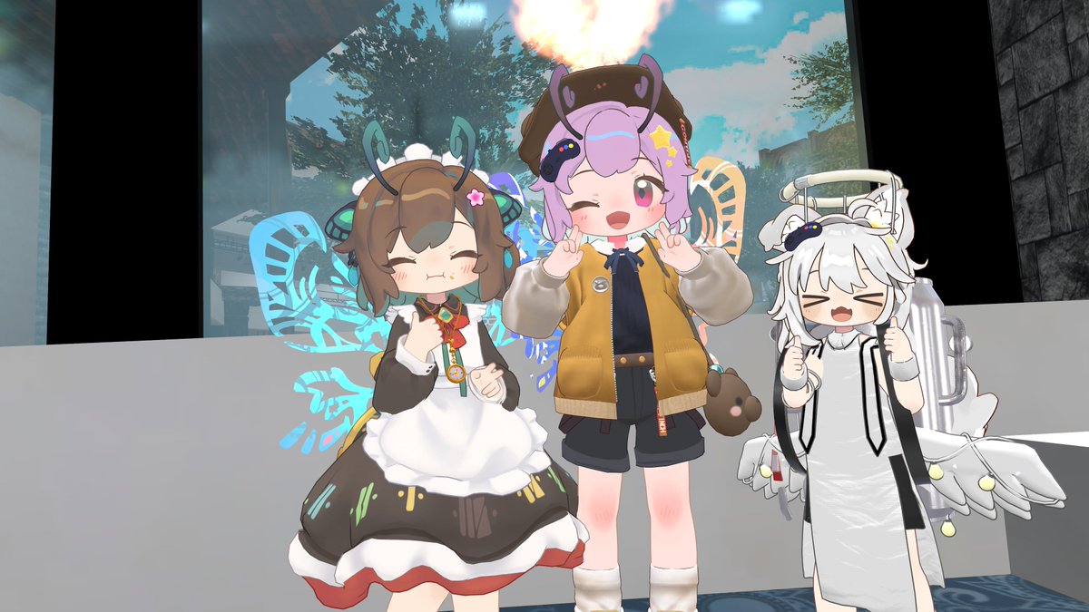 くろんかちゃんのぜんまいを収穫させてもらった