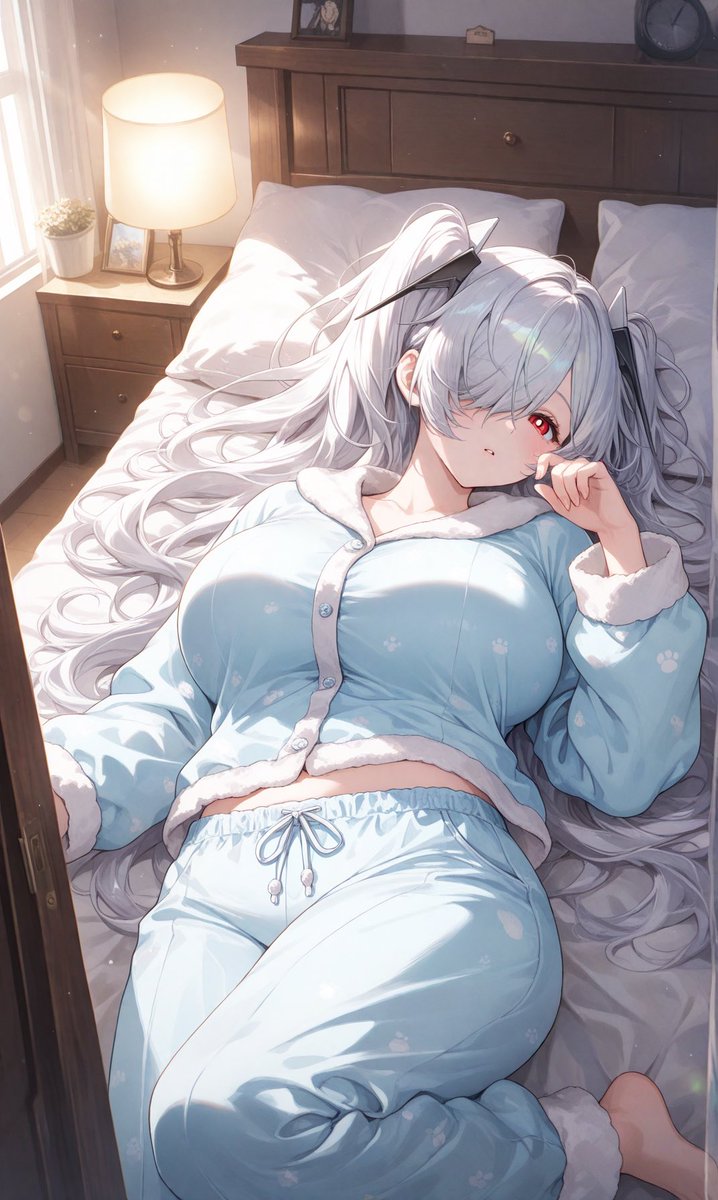 おはようシンデレラ
#シンデレラ #NIKKE #AIイラスト