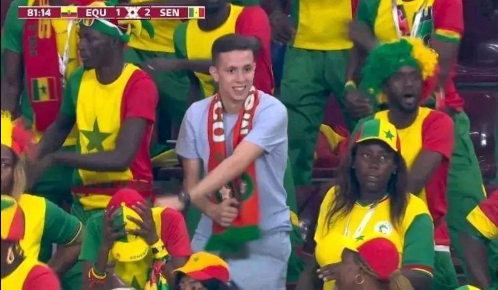 othman_270's tweet photo. Bonjour les senegalais 😁
Arrêtons cette fitna et bien joué pour votre can 🥳 https://t.co/4Rd40Il8en