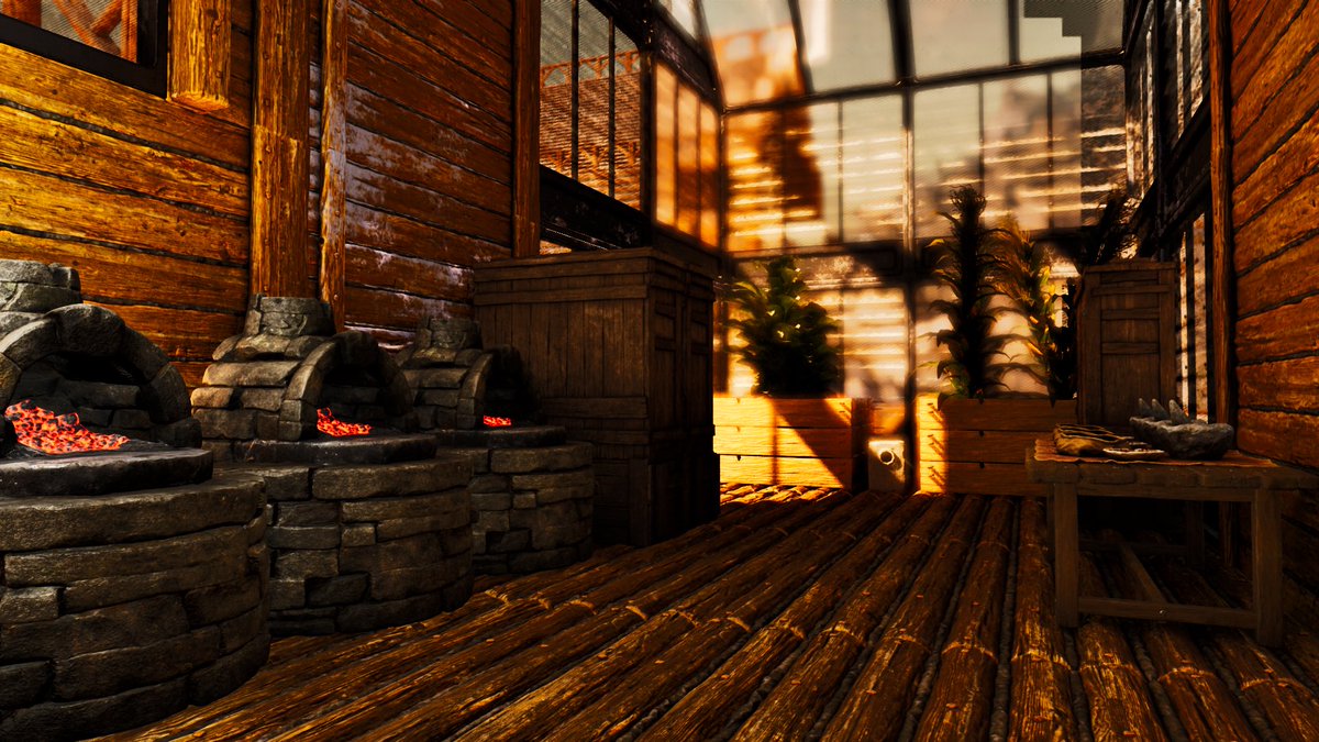 KarasuKarura_VT's tweet image. マイクラからArkに入ったタイプの人間なので建築要素大好きなんですが、フォトモードで撮影するのあまりにも楽しすぎる