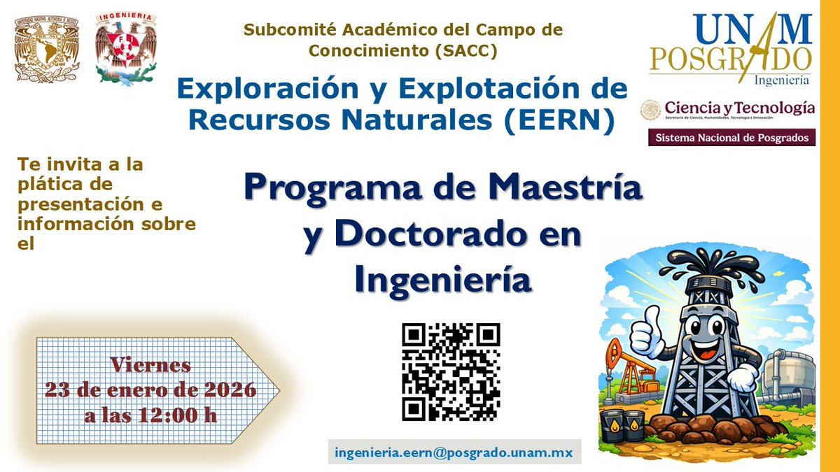 División de Ingeniería en Ciencias de la Tierra tweet media