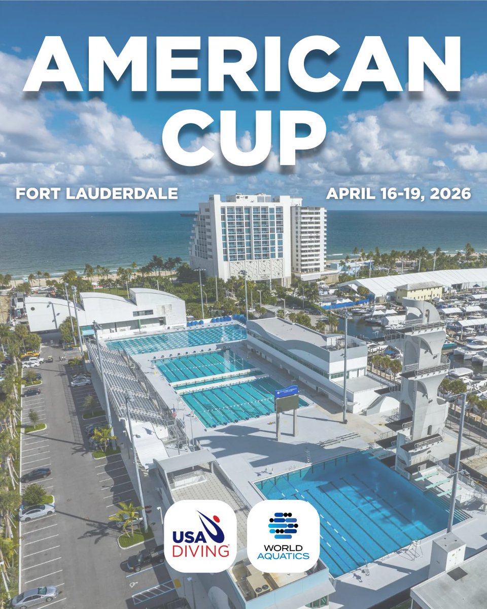 USADiving's tweet image. See you in FTL 👀

Visit usadiving.org/calendar for more info!
