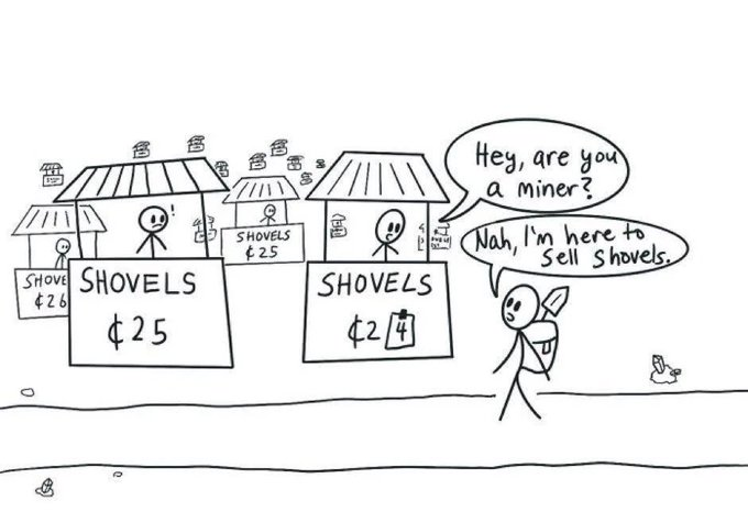 "Do you want to build a business on chain?"

"No I'm building a launchpad so other business can launch on chain!"