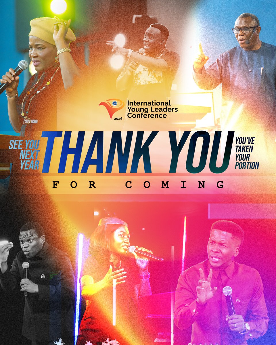 MIVupdate's tweet photo. What a journey!

Thank you for coming to #IYLC2026.

You showed up. You received. You took your portion.

See you next year. https://t.co/n4oaXIaZ58