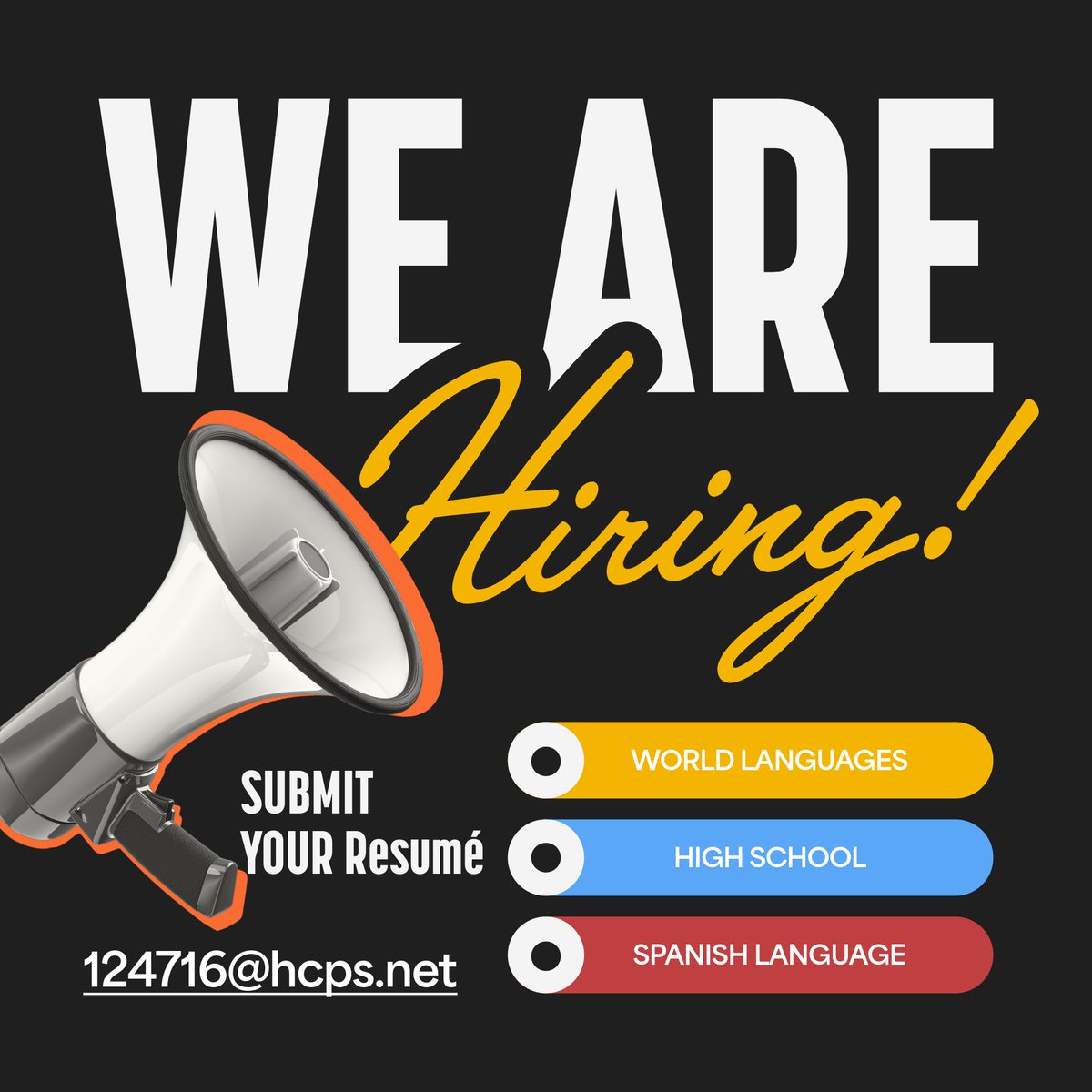 HCPS World and Dual Language tweet media