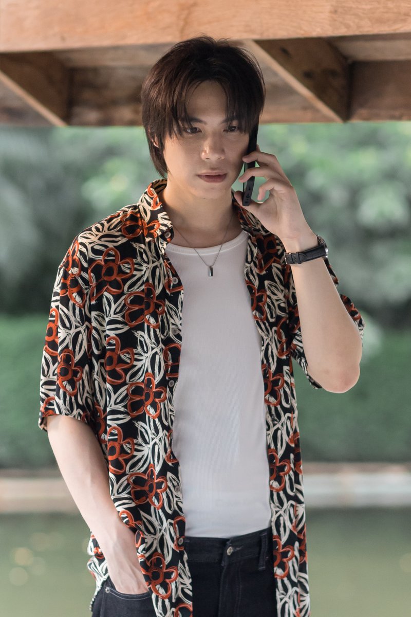 CatForCash's tweet image. อู้วหูว~เปิดตัวมาค่ดจาเท่ไปเล้ยนายเก้อ😎🐾

#CatForCashEP1
[PHOTO BEHIND THE SCENES]

@Firstkpp