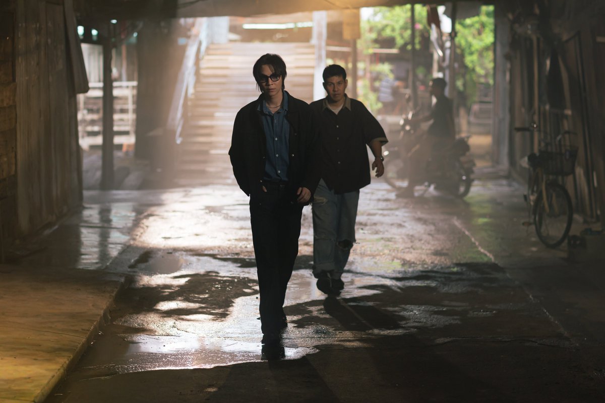 CatForCash's tweet image. อู้วหูว~เปิดตัวมาค่ดจาเท่ไปเล้ยนายเก้อ😎🐾

#CatForCashEP1
[PHOTO BEHIND THE SCENES]

@Firstkpp