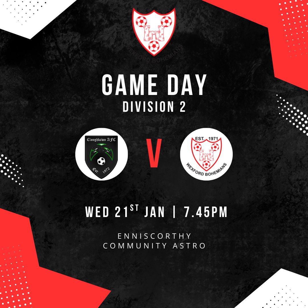 Get out and support our B team tomorrow night ⚽️ best of luck boys🖤🤍