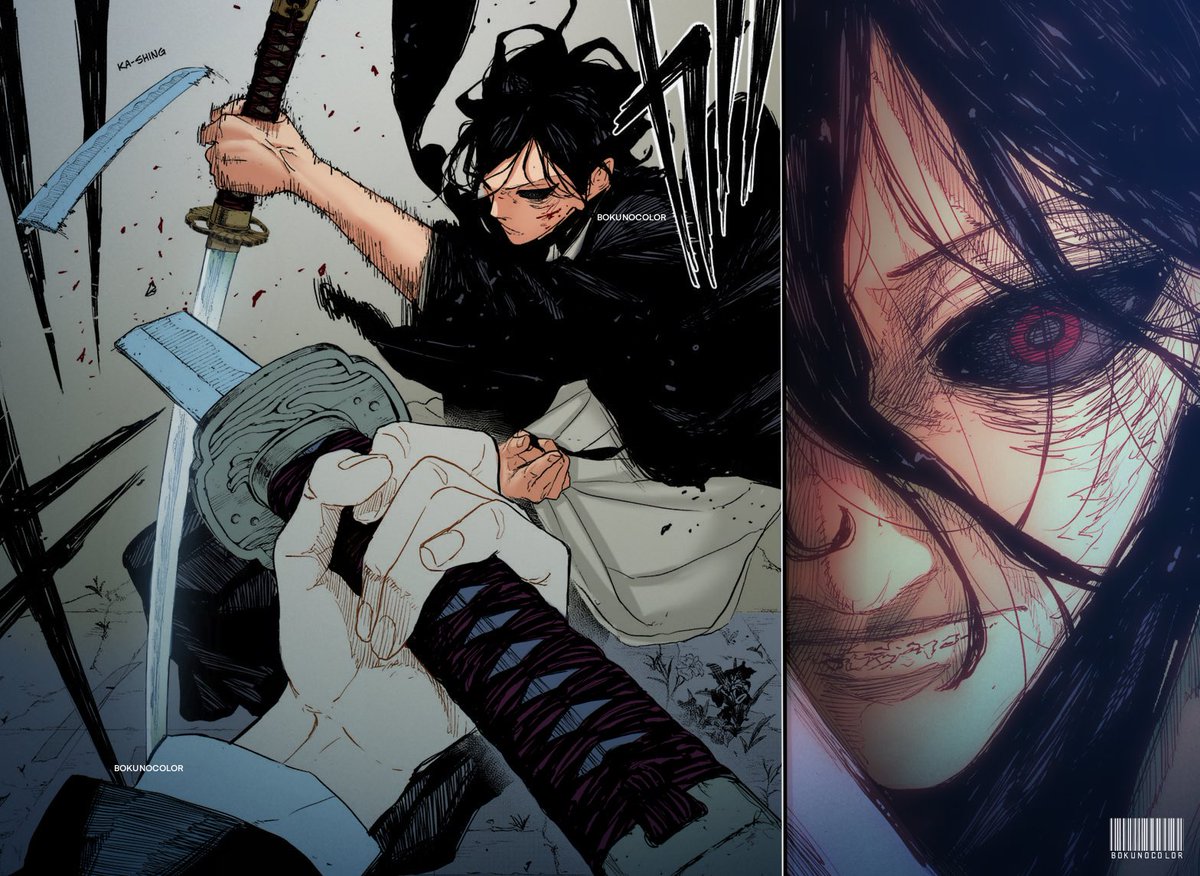 Bokunocolor's tweet image. Akemura Soga
Chihiro Rokuhira…..

#kagurabachi