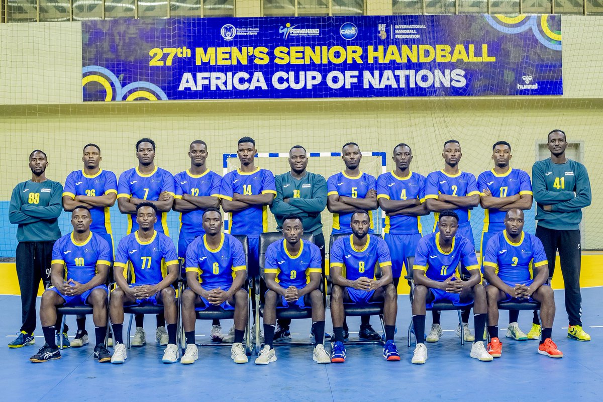 FerwahandRwanda's tweet photo. 💙 Home colours don’t match?
No stress; Blue away jersey is ready!

🔥 And yes… GANZA is officially part of the National Team!🇷🇼

Put on your colour and let's make it a party🕺💃

See you at the BK Arena &amp; Petit Stade https://t.co/iIcsMOhbpP