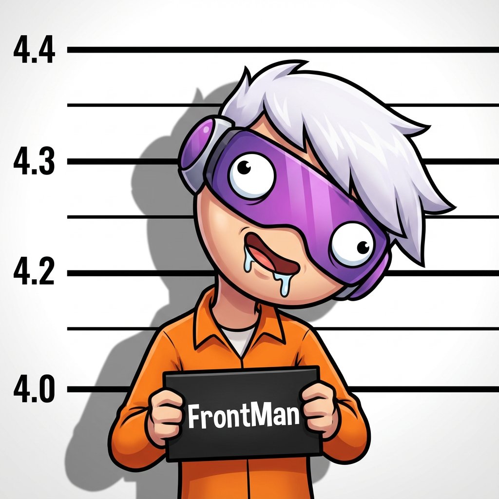 txeFrontMan's tweet image. personal news: i got life sentence

moving into @Jaileddotfun soon

[ drop your mugshot here👇]