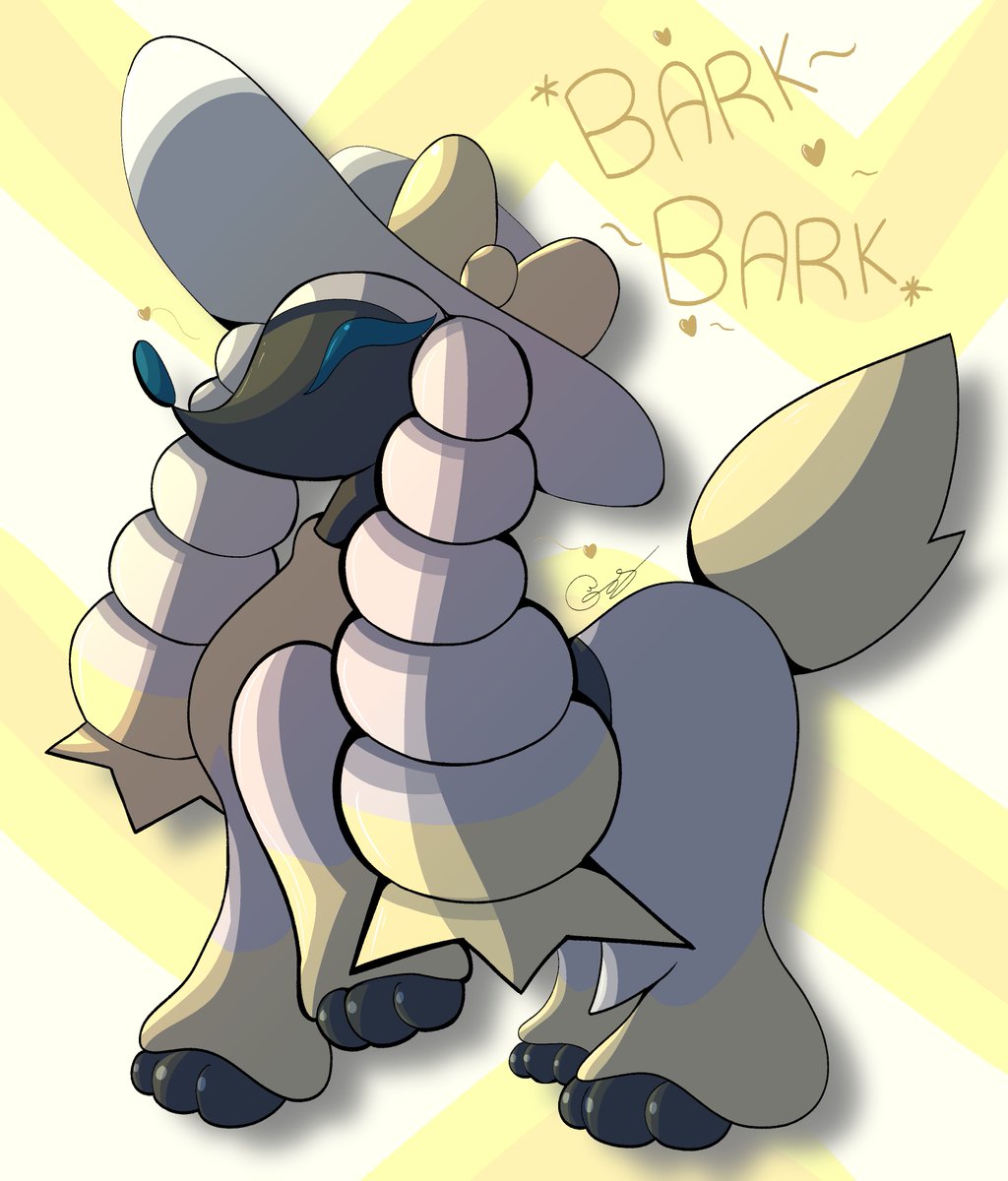 🐩~FURFROU ... FROU!!!~ 🐩 #pokemon