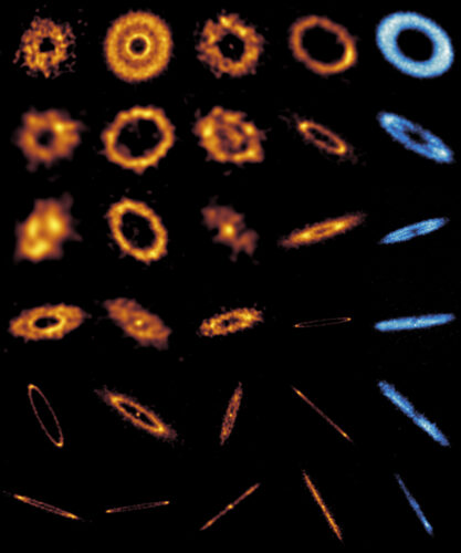 They're more than "The Rings of Power"! 🧙‍♂️💍
The ALMA Kuiper Belt Substructure Resolver survey has produced the sharpest images to date of 24 debris disks—the dust belts left behind after planet formation.
almaobservatory.org/en/audiences/a…