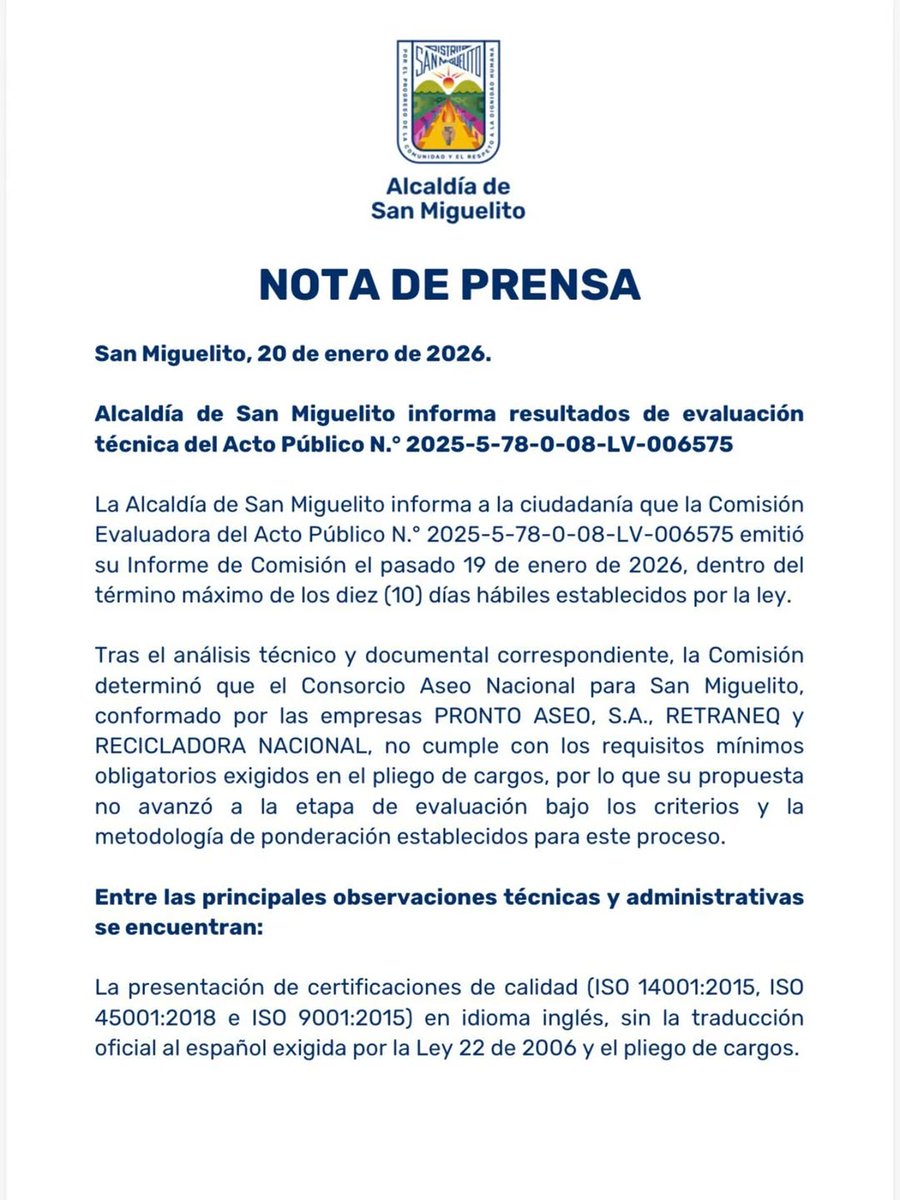 Informa T Panamá tweet media