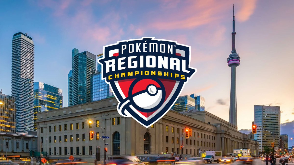 playpokemon's tweet image. The first NA Regional Champions of the 2026 calendar year have been crowned! Congratulations to the winners from the 2026 Toronto Regionals 👑

🟢 DHCUnited
🔵 Giovanny Sasso
🔴 Cary D'Ortona