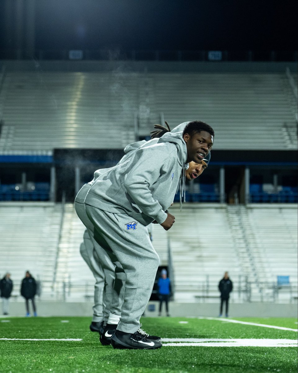 Middle Tennessee Football tweet media