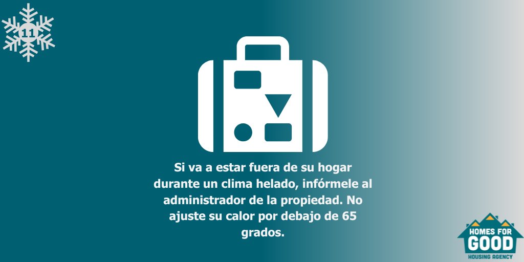 Homes for Good tweet media