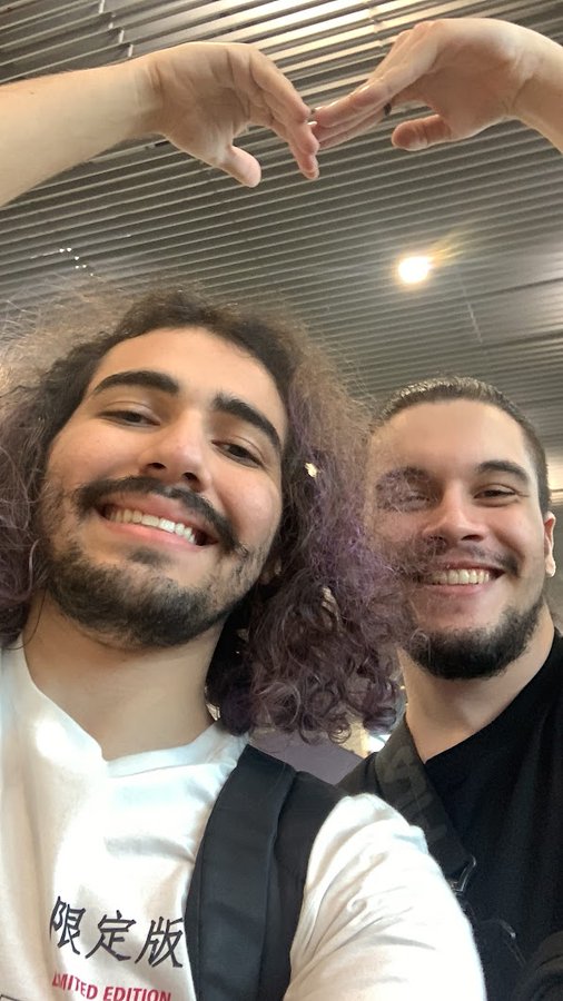 acervoggtonho's tweet image. A gente bem assim 

-🪻