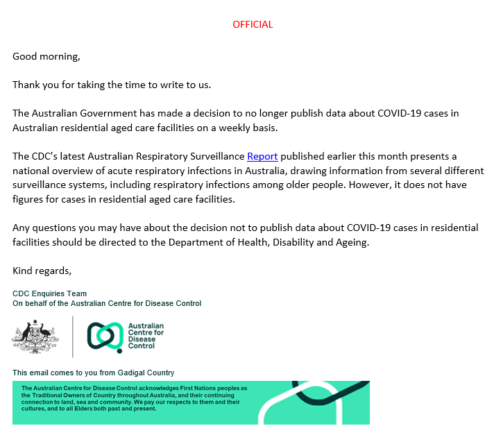 Denis - The COVID info guy - tweet media