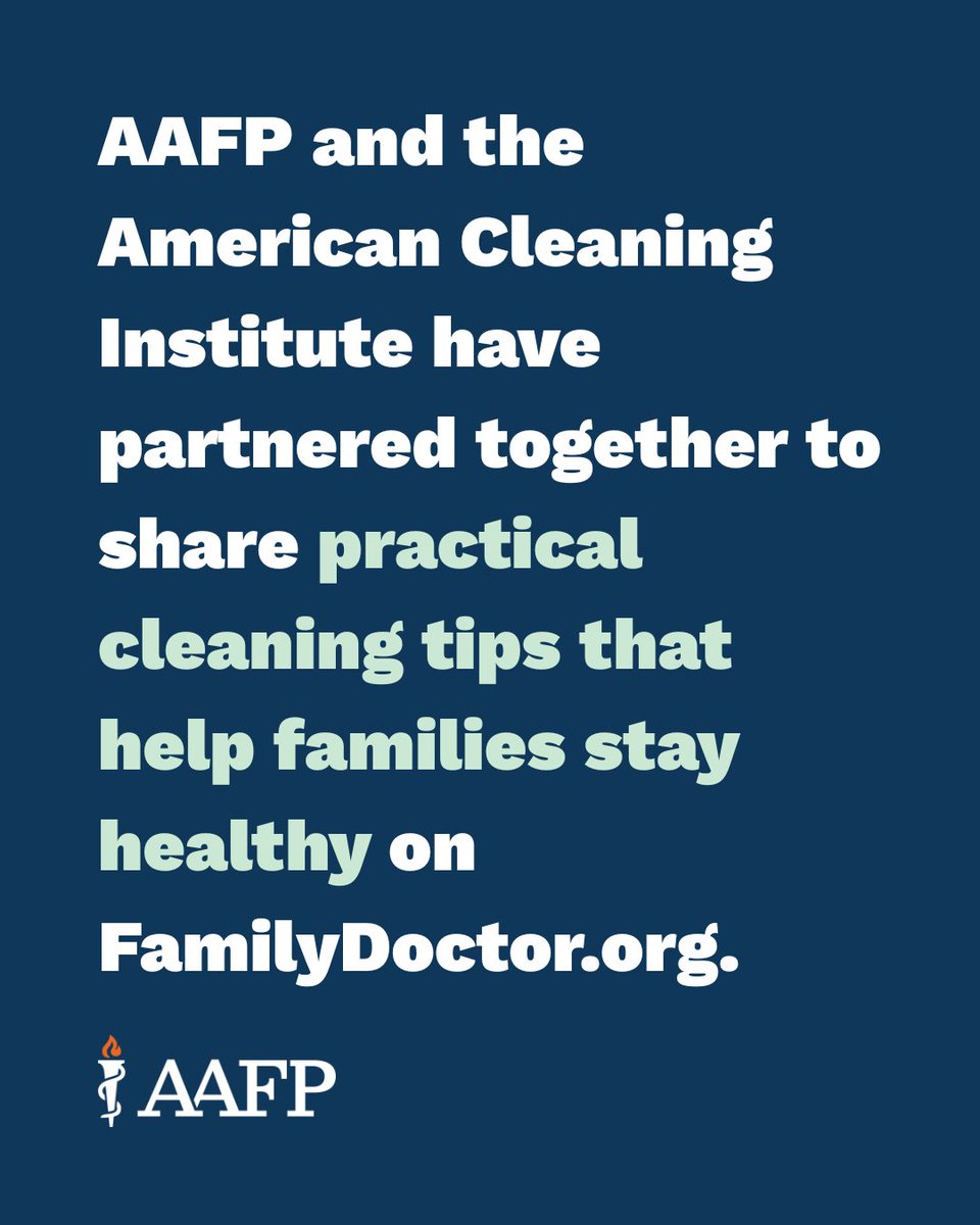 AAFP tweet media