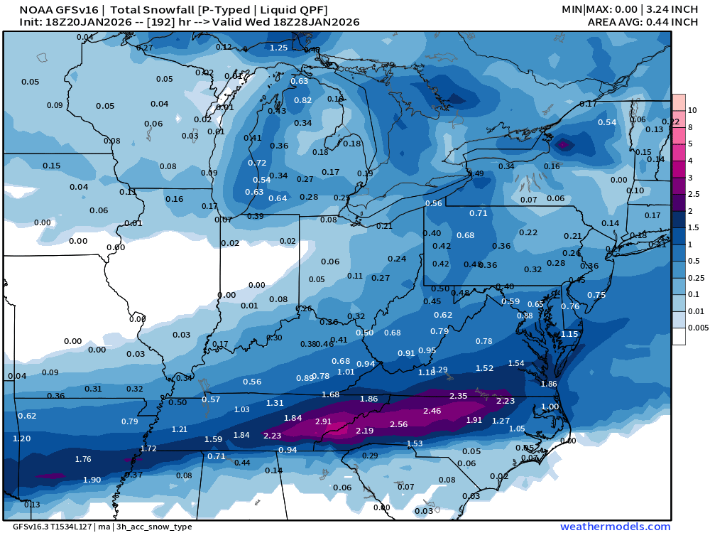 Ryan Maue tweet media