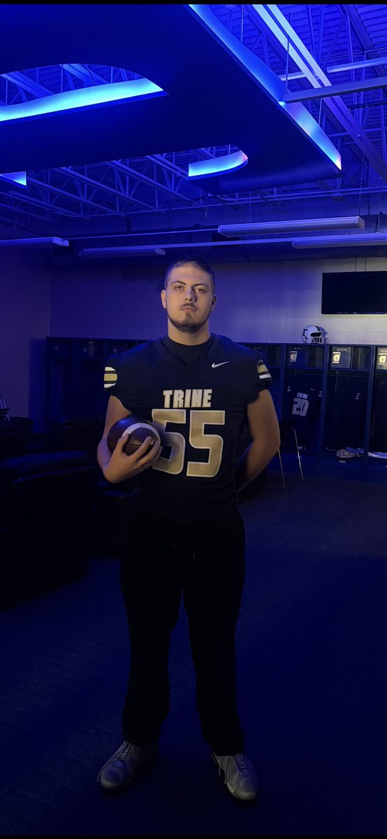 JasonEllison55's tweet image. Thank you to @TrineThunderFB for the visit!