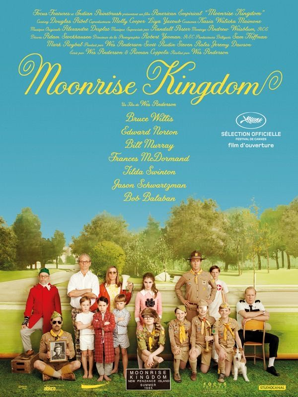 Cinephage0073's tweet photo. #MoonriseKingdom @canalplus : Un Wes Anderson moins drôle et moins déluré qu’à l’accoutumée, mais cependant un récit absolument charmant, centré sur l’insouciance d’un amour d’enfance couplé par l’incompréhension des adultes, eux-mêmes en manque de poésie et de tendresse. https://t.co/MxT7OjfZbE