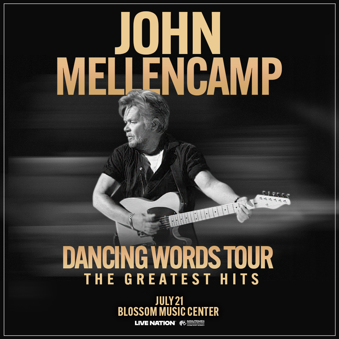 🚨 TICKET GIVEAWAY 🚨

Wanna see John Mellencamp <a href="/BlossomMusicCtr/">Blossom Music Center</a> on July 21st? 🎸 We’ve got your tickets BEFORE they go on sale!

Tune in to Star 102 today at 5:22 PM for the After Work Perk to win + qualify for a Pavilion Upgrade! 🎟️✨

Details: LiveNation.com 💻