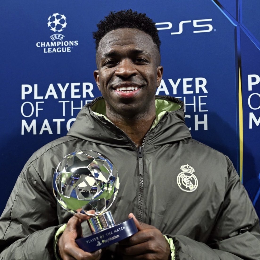 🚨🇧🇷 Arbeloa: “We need this Vinicius if we want to win all the titles. It's been a great night for him and the Bernabéu”.

“Vini needs to feel LOVED and wanted by the fans”.