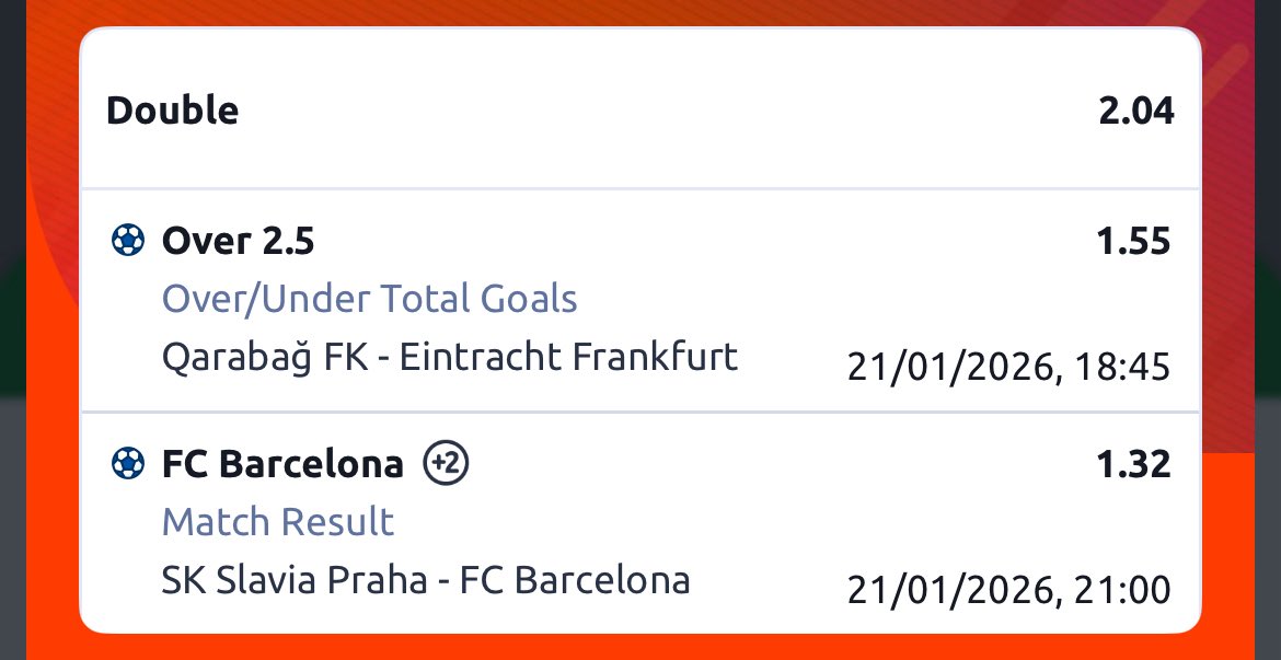 _Bookmaker0's tweet image. ⚽️Football Accumulator Predictions 🔥
📅 Wednesday, 21st Jan 2026
🏟️ Evening Games Edition
⚡️ Powered by Bookmaker