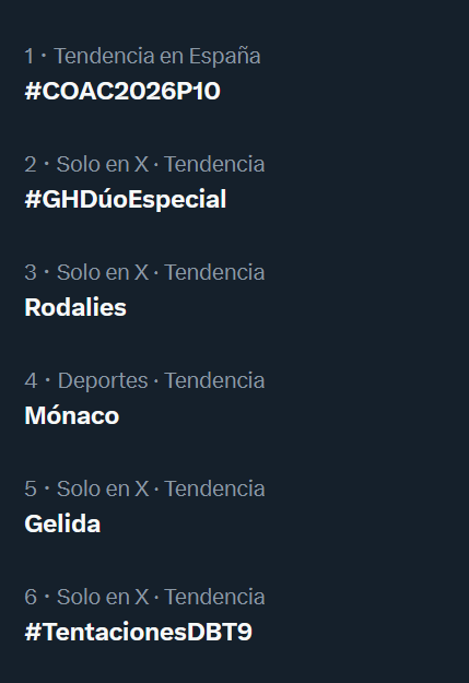GeorginaTramont's tweet photo. Pues voy a decirlo: 

Me da entre asco y pena vivir en un país en el que después de lo ocurrido en Adamuz y en Rodalies de Gelida, entre los temas más comentados esté el Debate de las Tentaciones, el Carnaval de Cádiz y el GHDúo

Dice mucho de España 😭 y nada bueno... https://t.co/ZxIQrAcZSt