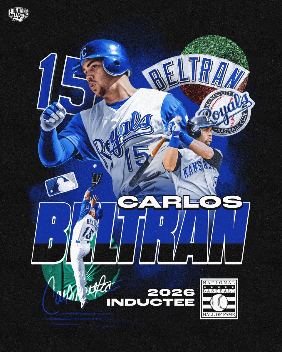 Royals's tweet image. Carlos gets the call!

Congratulations to Carlos Beltrán on his selection to the Hall of Fame!