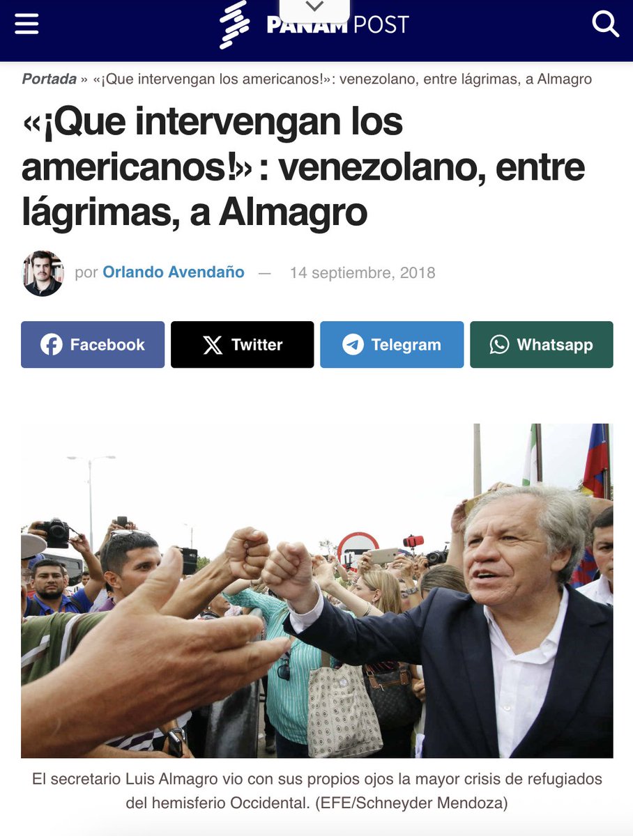 Orlando Avendaño tweet media